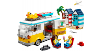 LEGO CREATOR La fourgonnette de camping de plage 2023